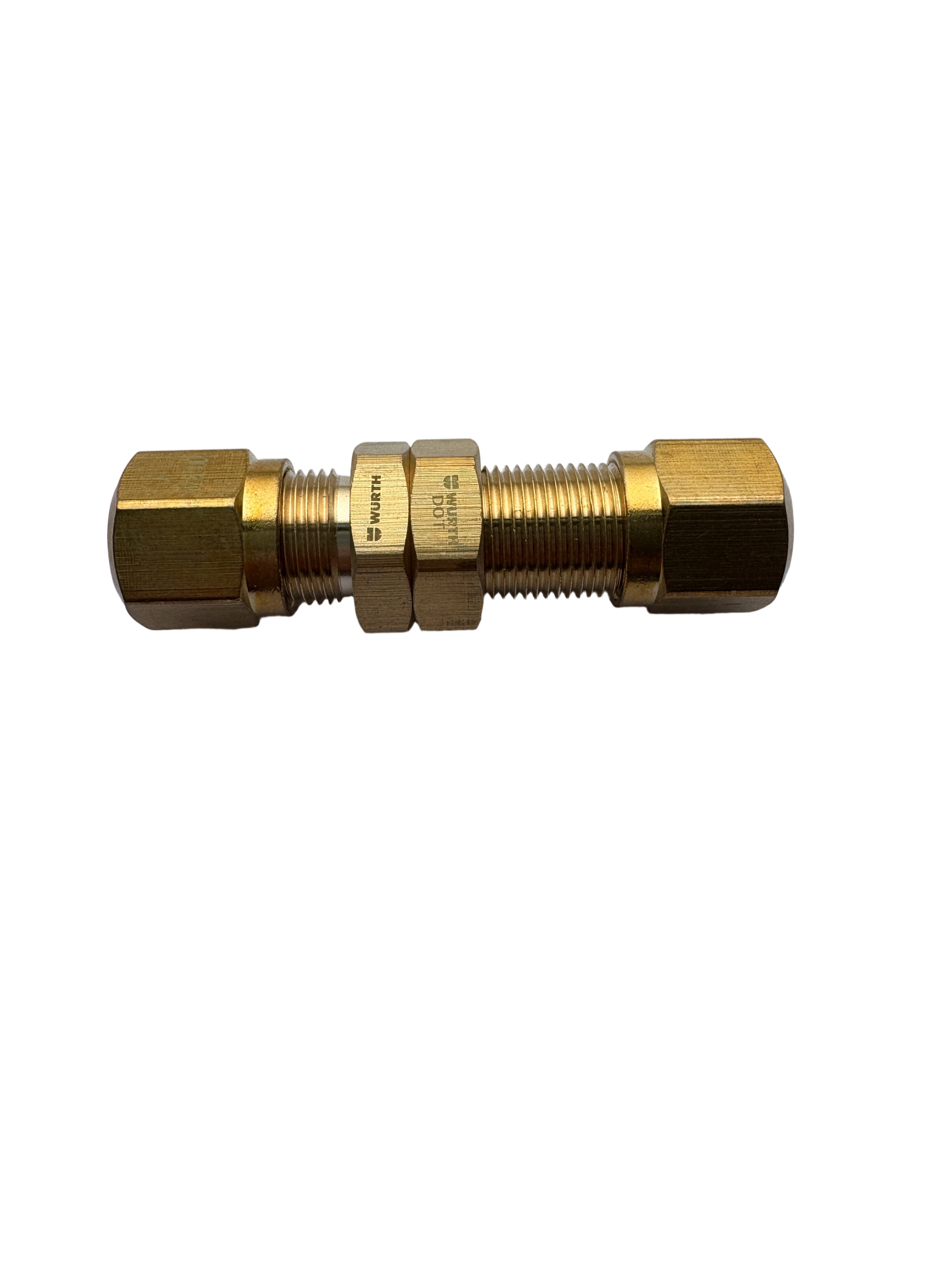 AIR BRAKE BULKHEAD UNION 3/8T